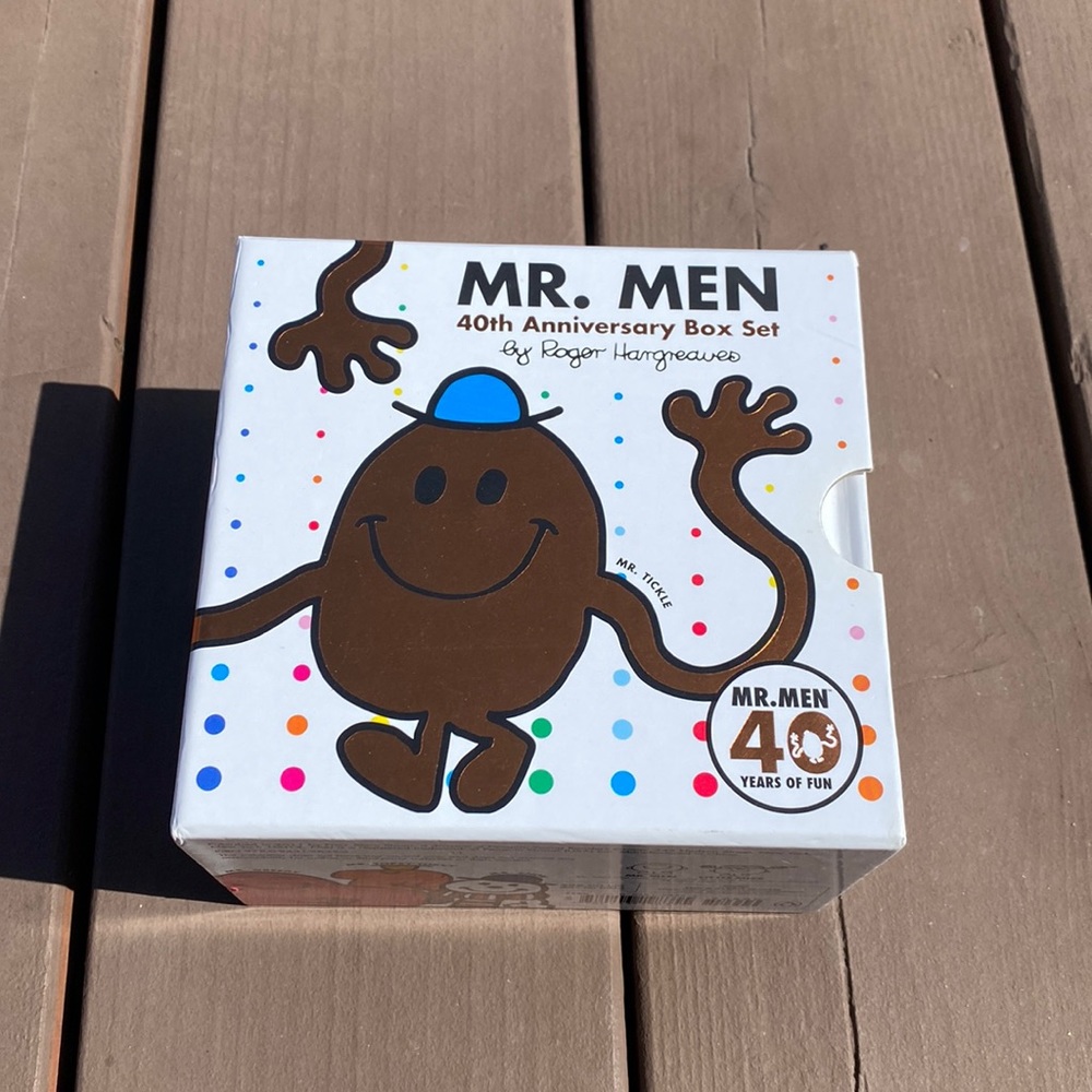 Mr. Men 40th Anniversary Box Set
